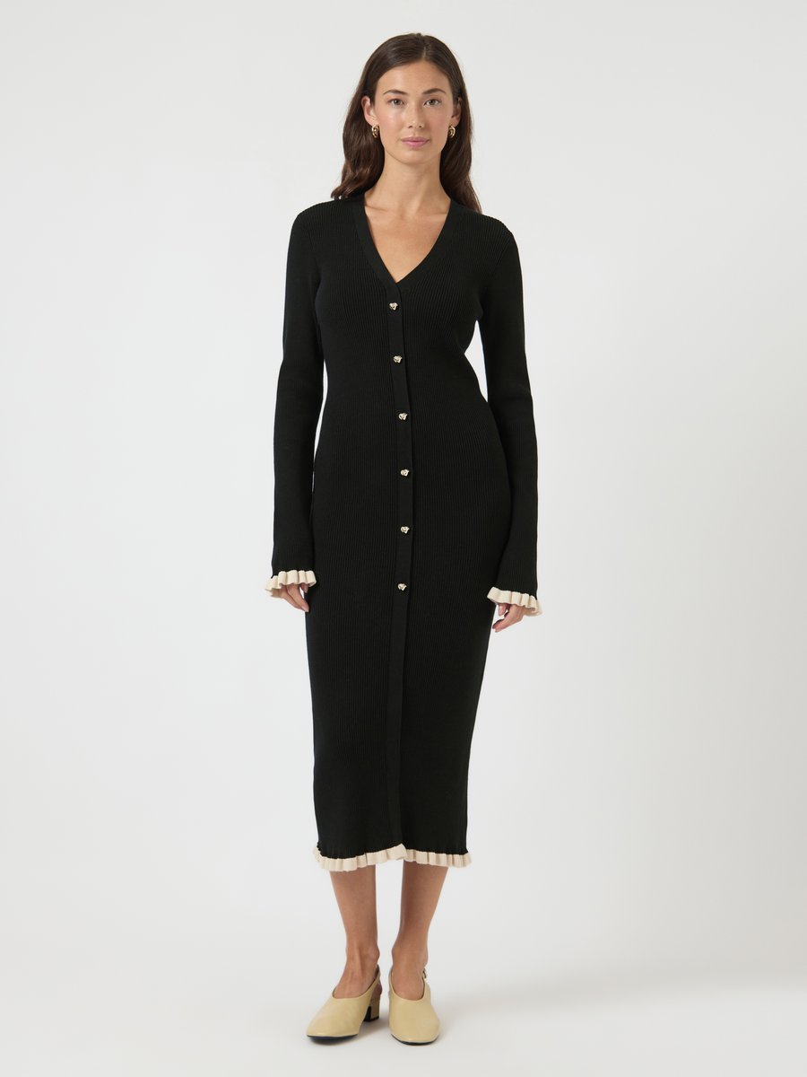 Платье YAS YASFLOMA DRESS, Black
Платье YAS YASFLOMA DRESS, Black