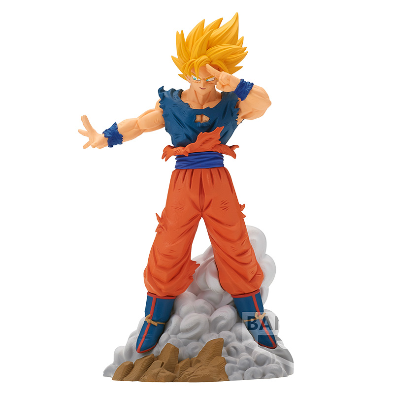 Dragon Ball Z Super Saiyan Son Goku Super Warrior Chronicles, исторический набор BANDAI
Dragon Ball Z Super Saiyan Son Goku Super Warrior Chronicles, исторический набор BANDAI