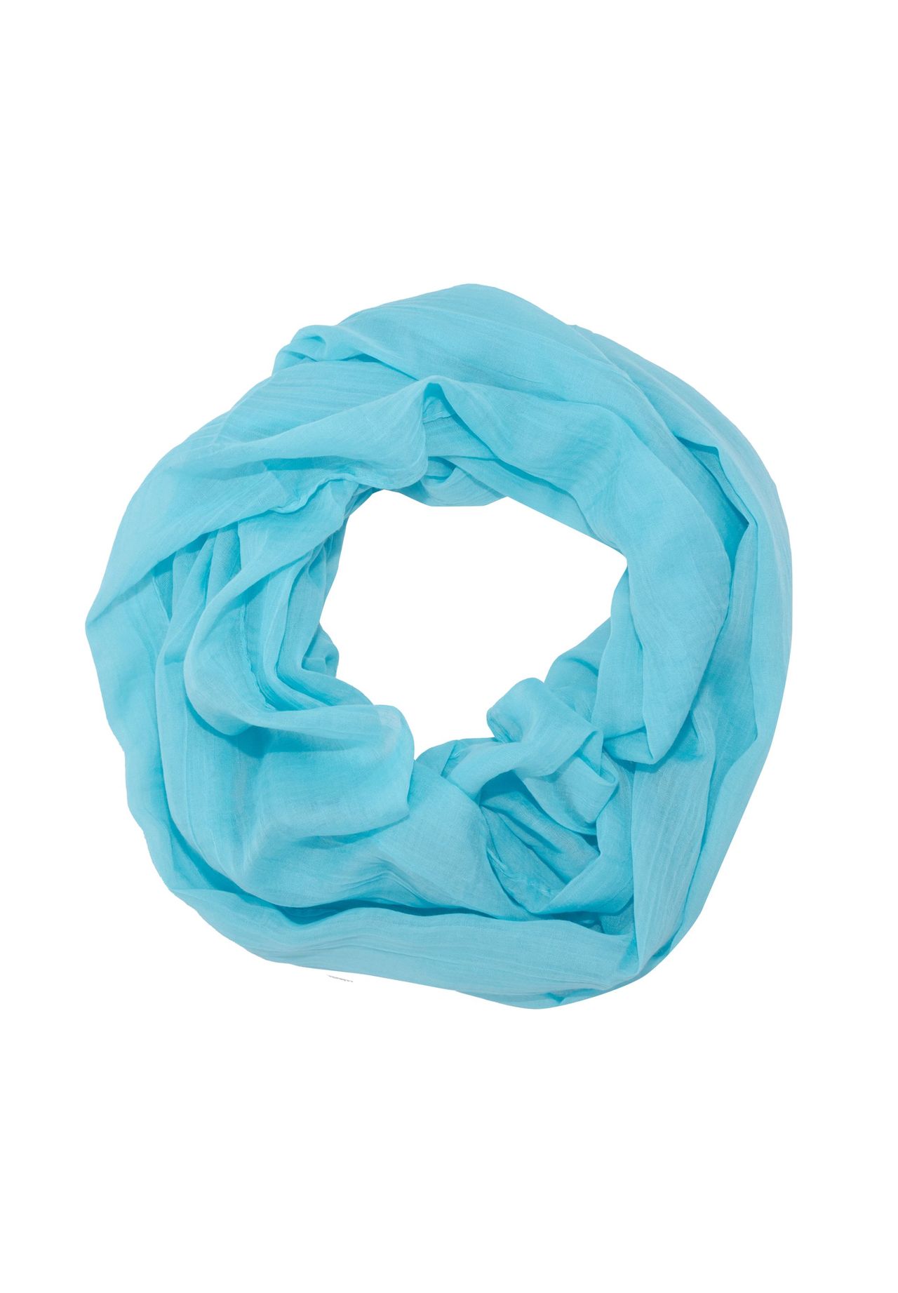 Scarf Loop Uni Тонкий, легкий и мягкий однотонный женский круглый шарф, шейный платок Seasons of April, бирюзовый
Scarf Loop Uni Тонкий, легкий и мягкий однотонный женский круглый шарф, шейный платок Seasons of April, бирюзовый