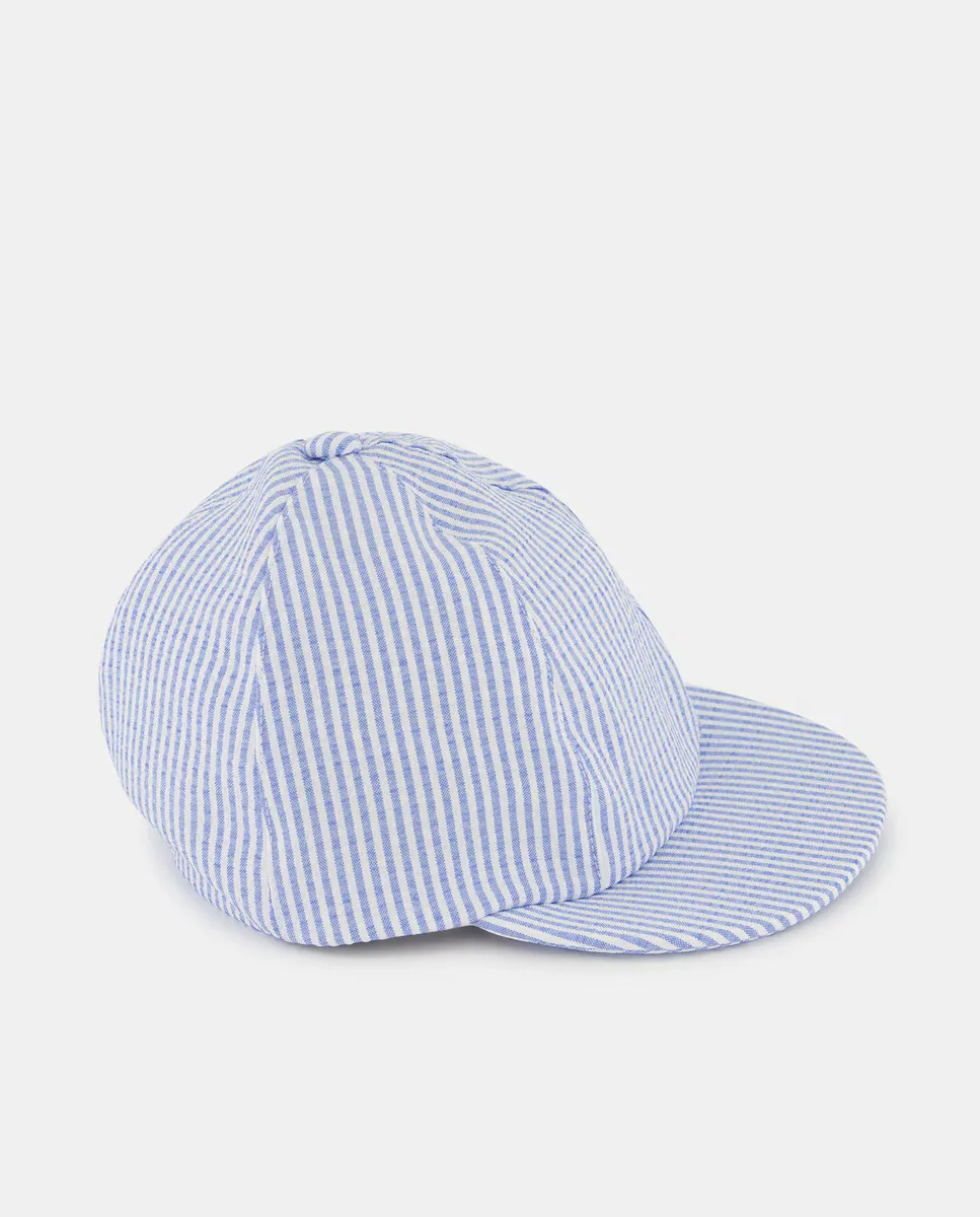 Шапочка для мальчика Baby El Corte Inglés, светло-голубой
Шапочка для мальчика Baby El Corte Inglés, светло-голубой