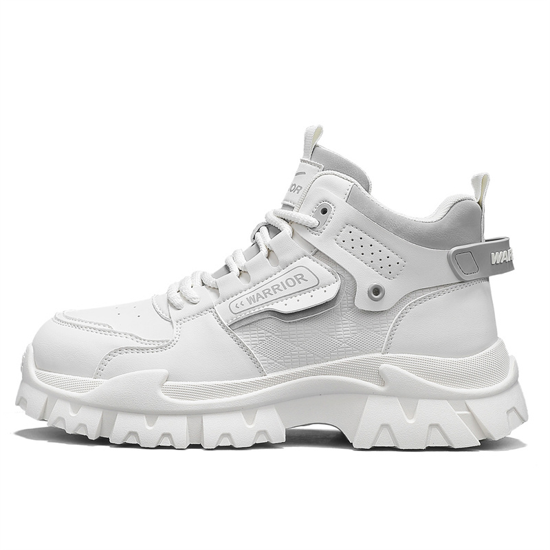 Высокие повседневные кроссовки для мужчин Abrasion Resistant Height Increasing WARRIOR, бежевый серый
Высокие повседневные кроссовки для мужчин Abrasion Resistant Height Increasing WARRIOR, бежевый серый