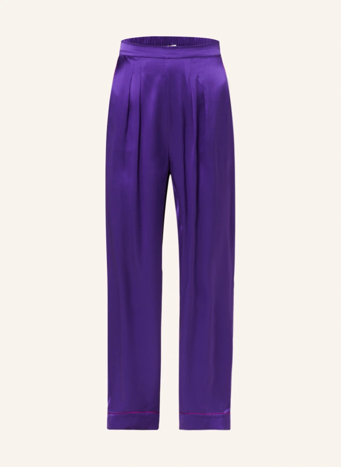 Mondain шелковая пижама Eres, фиолетовый
Mondain шелковая пижама Eres, фиолетовый