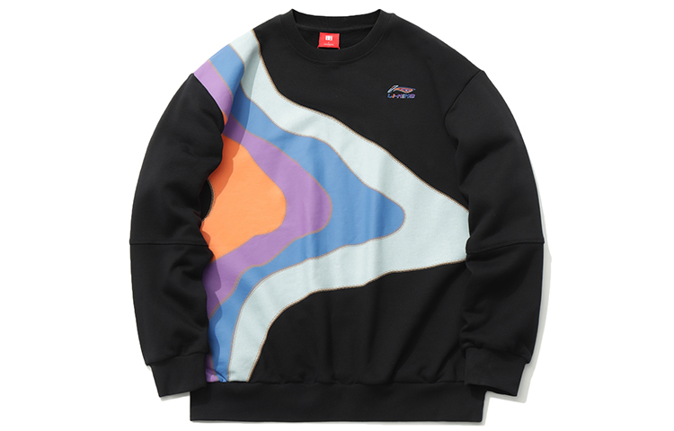 LiNing Свитшот мужской черный
LiNing Свитшот мужской черный