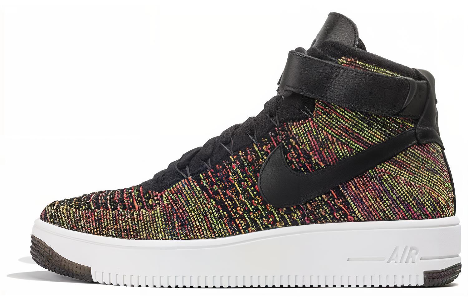 Кроссовки Nike Air Force 1 Mid Flyknit Multi-Color Black
Кроссовки Nike Air Force 1 Mid Flyknit Multi-Color Black