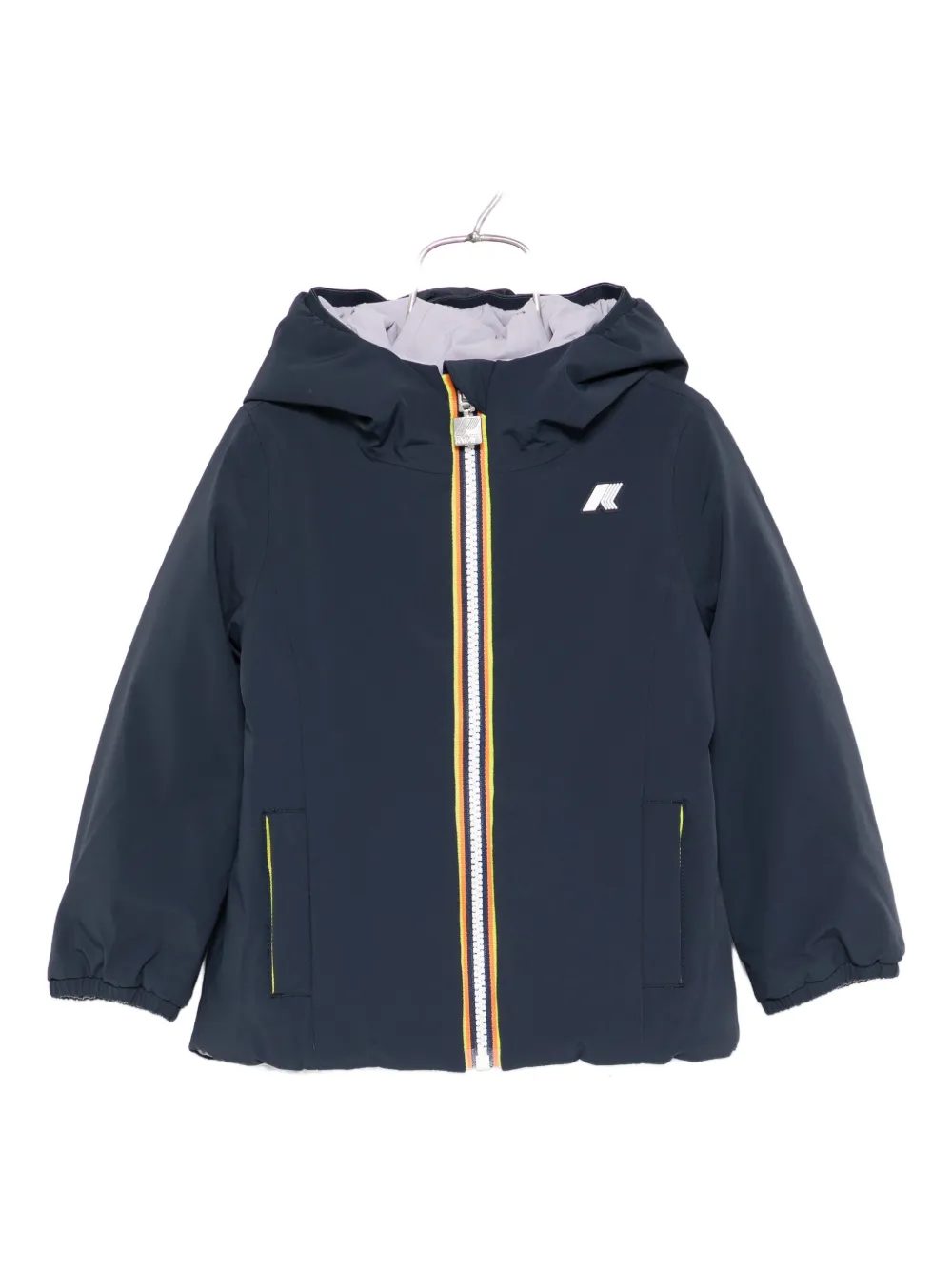 Куртка на молнии с капюшоном K Way Kids, синий
Куртка на молнии с капюшоном K Way Kids, синий
