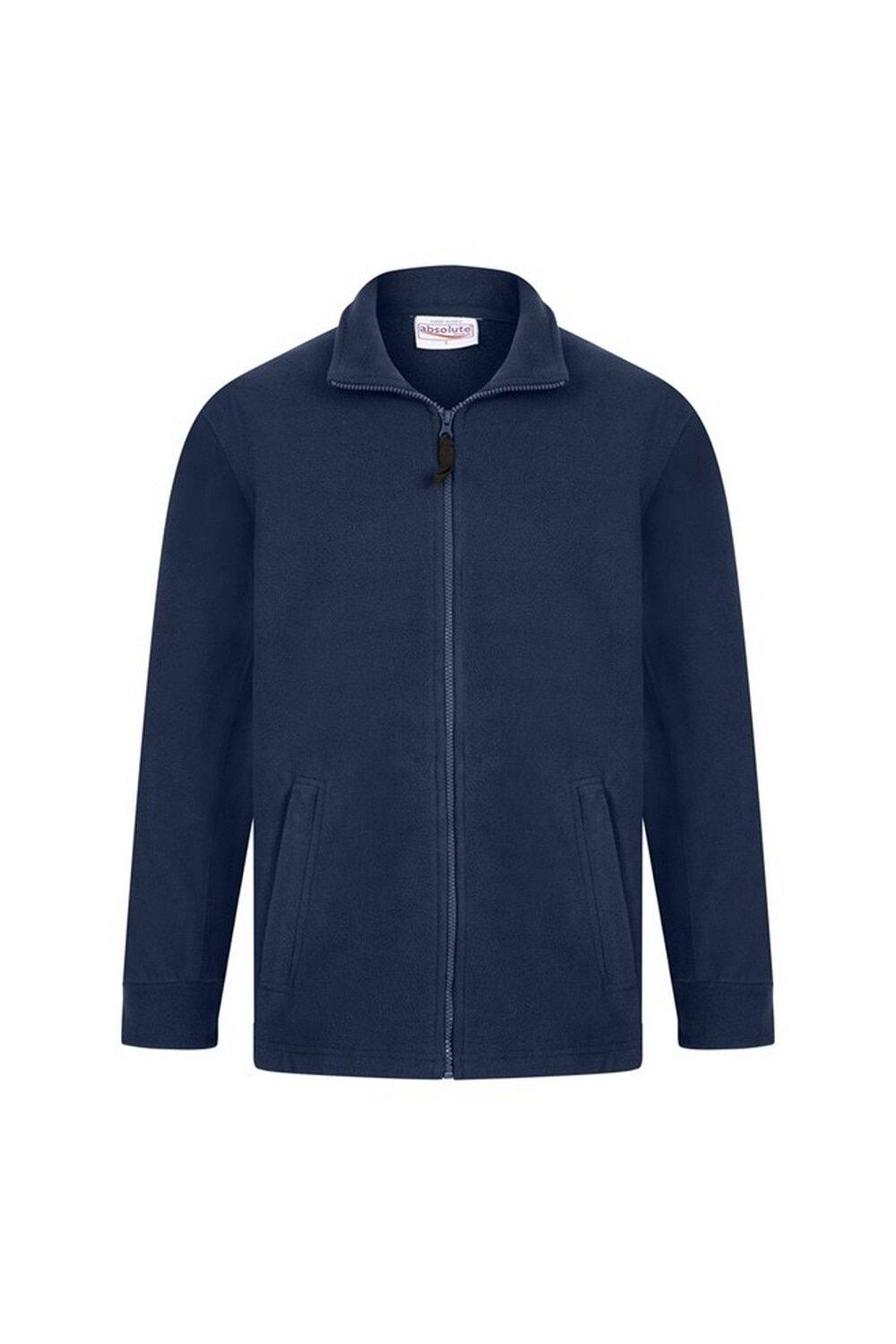 Флис Аляска на молнии с полной молнией Absolute Apparel, темно-синий
Флис Аляска на молнии с полной молнией Absolute Apparel, темно-синий