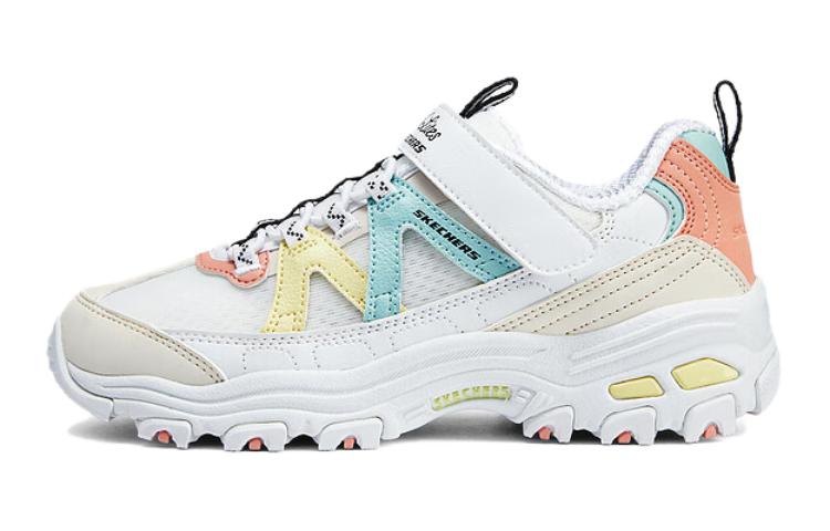 Износостойкие низкие кроссовки для детей и подростков Skechers, белый/синий/желтый
Износостойкие низкие кроссовки для детей и подростков Skechers, белый/синий/желтый