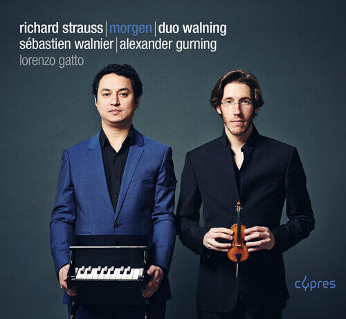 CD диск Strauss, R / Duo Walning / Gatto, Lorenzo: Strauss,R: Morgen
CD диск Strauss, R / Duo Walning / Gatto, Lorenzo: Strauss,R: Morgen