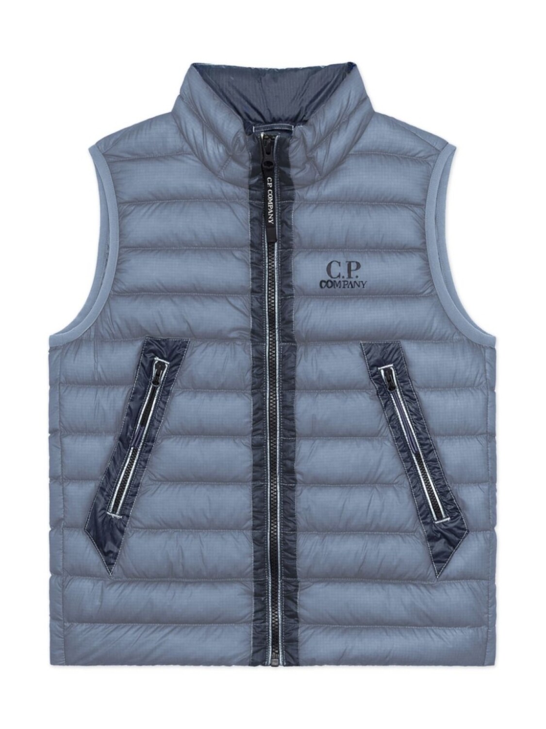 Логотип жилет C.P. Company Kids, серый
Логотип жилет C.P. Company Kids, серый