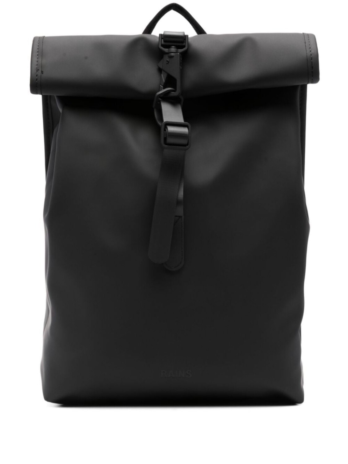 Rains мини-рюкзак Rolltop Rucksack с тисненым логотипом, черный
Rains мини-рюкзак Rolltop Rucksack с тисненым логотипом, черный