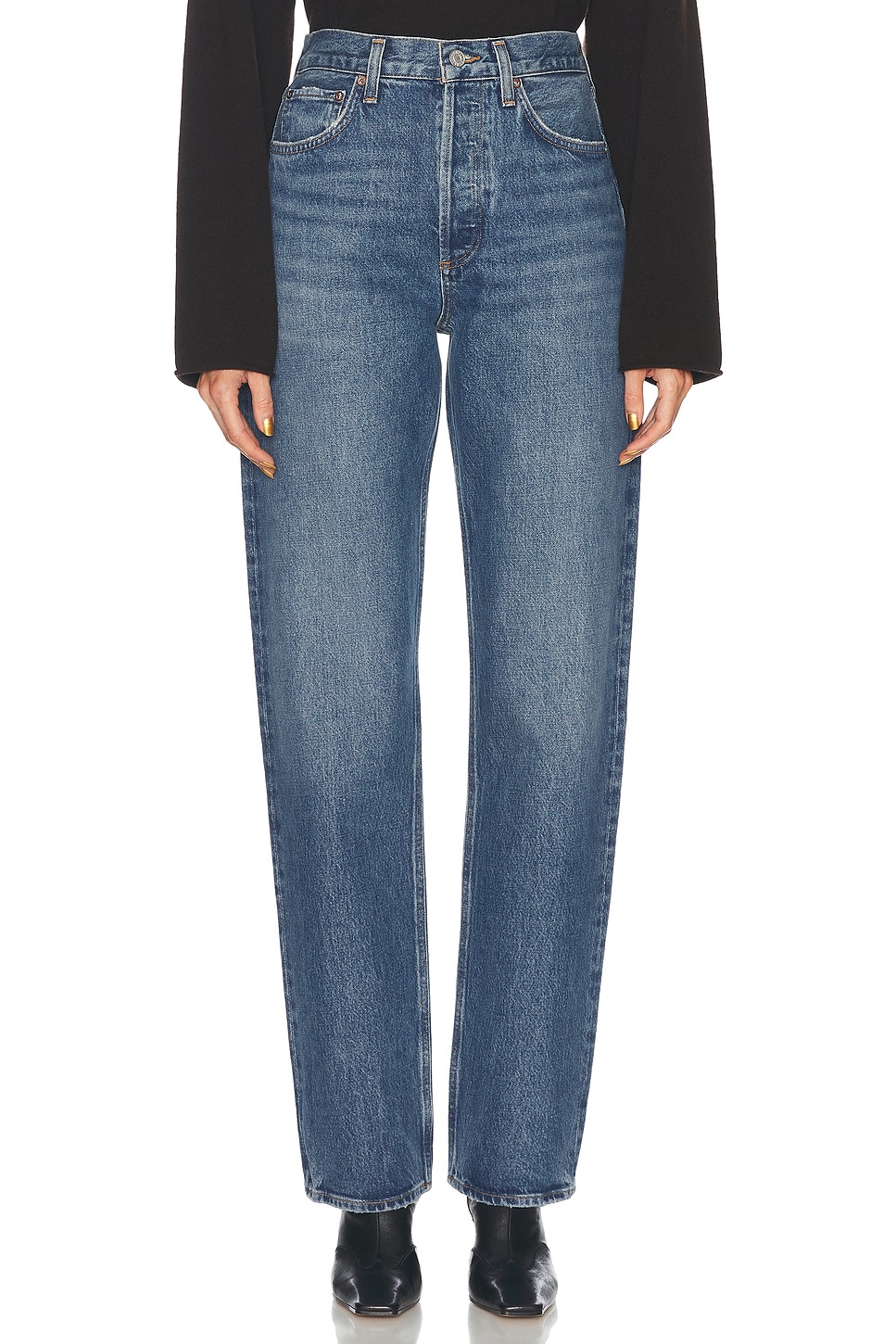 Джинсы женские AGOLDE, цвет Essence
Джинсы женские AGOLDE, цвет Essence