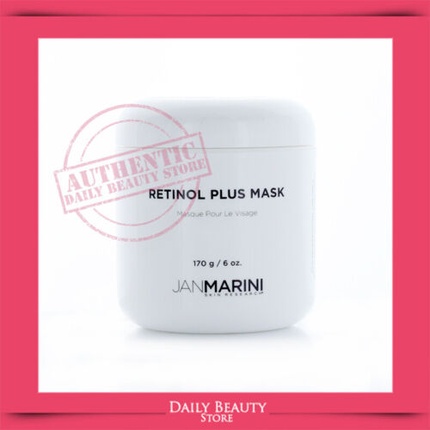 Маска Retinol Plus 170 г 6 унций Jan Marini
Маска Retinol Plus 170 г 6 унций Jan Marini
