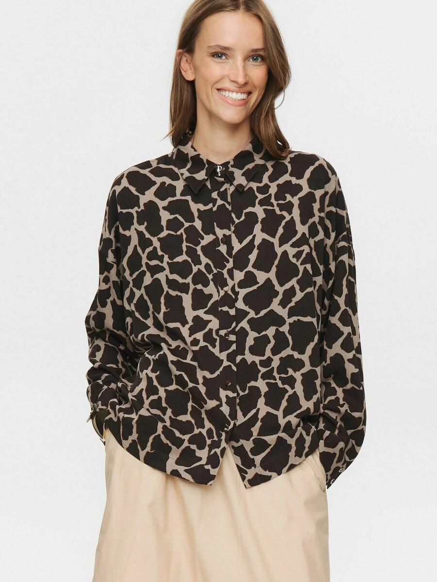 Блуза NÜMPH HANA, черный
Блуза NÜMPH HANA, черный