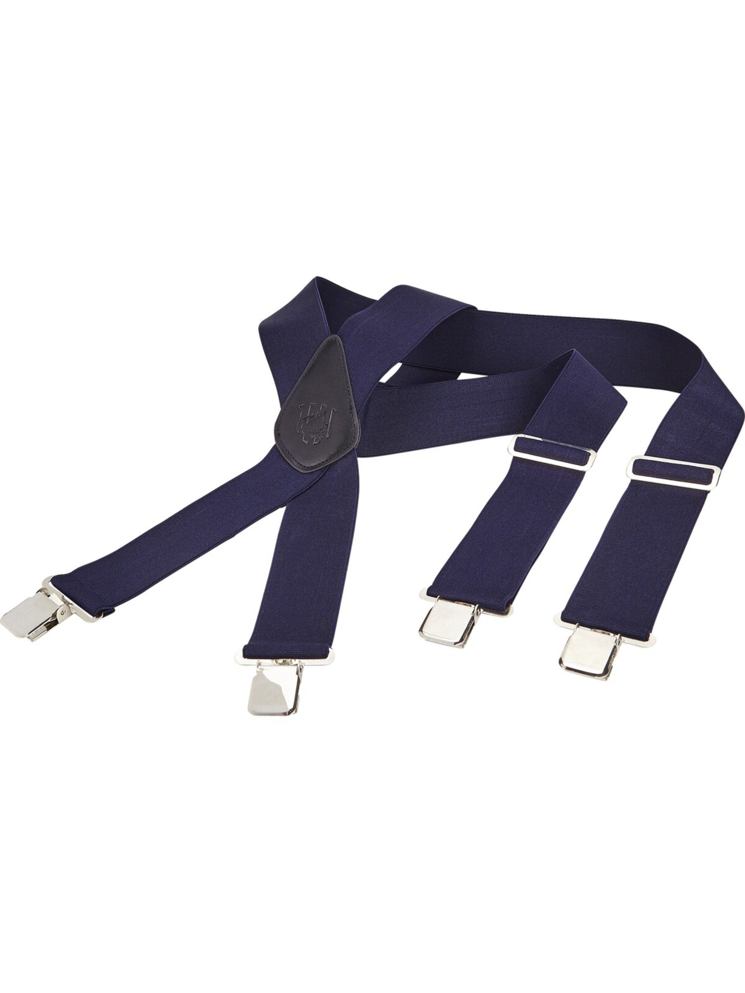 Jan Vanderstorm Подтяжки в темно-синем цвете
Jan Vanderstorm Подтяжки в темно-синем цвете