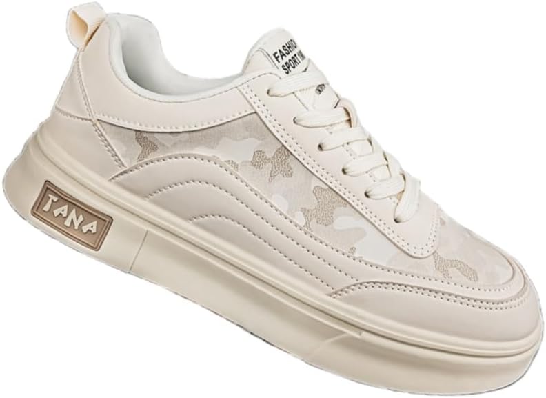 Высокие модные повседневные спортивные кроссовки - противоскользящие и долговечные, легкие и удобные, подходят для активного отдыха и повседневной носки Fmshi, бежевый
Высокие модные повседневные спортивные кроссовки - противоскользящие и долговечные, легкие и удобные, подходят для активного отдыха и повседневной носки Fmshi, бежевый