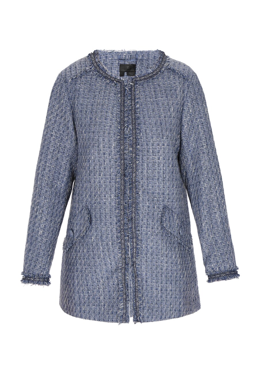 Демисезонная куртка DreiMaster Klassik Classic Look, marine blue 
Демисезонная куртка DreiMaster Klassik Classic Look, marine blue