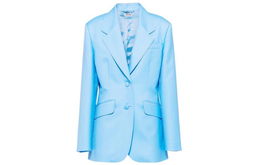 Деловой костюм женский синий Miu Miu
Деловой костюм женский синий Miu Miu