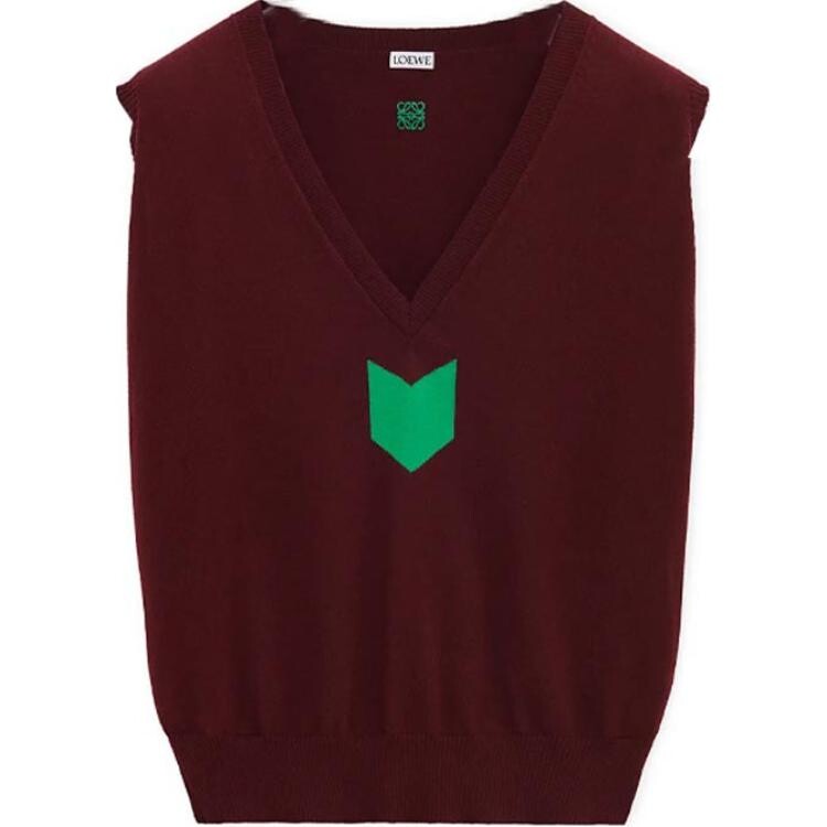 Жилет мужской бордовый красный Loewe, красный
Жилет мужской бордовый красный Loewe, красный