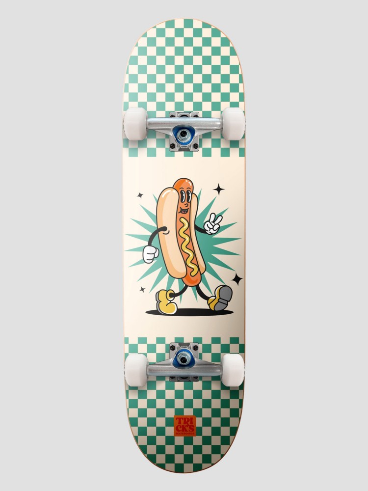 Скейтборд Tricks Hot Dog 8.0″X29.5″ Skateboard, uni
Скейтборд Tricks Hot Dog 8.0″X29.5″ Skateboard, uni