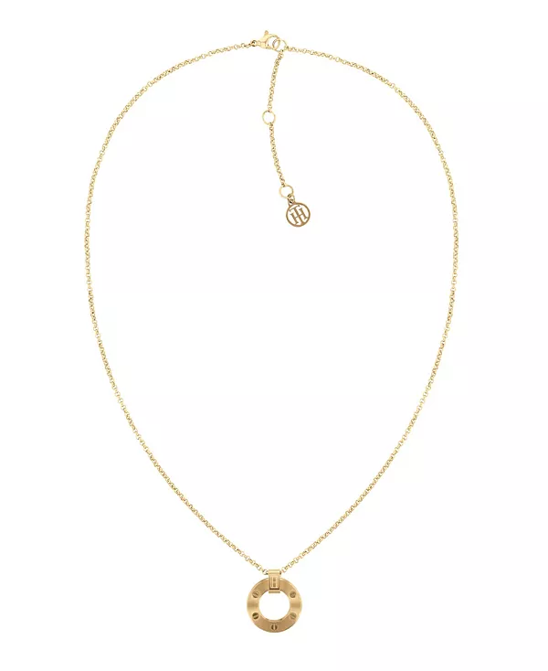 Женское ожерелье Tommy Hilfiger, gold-tone
Женское ожерелье Tommy Hilfiger, gold-tone