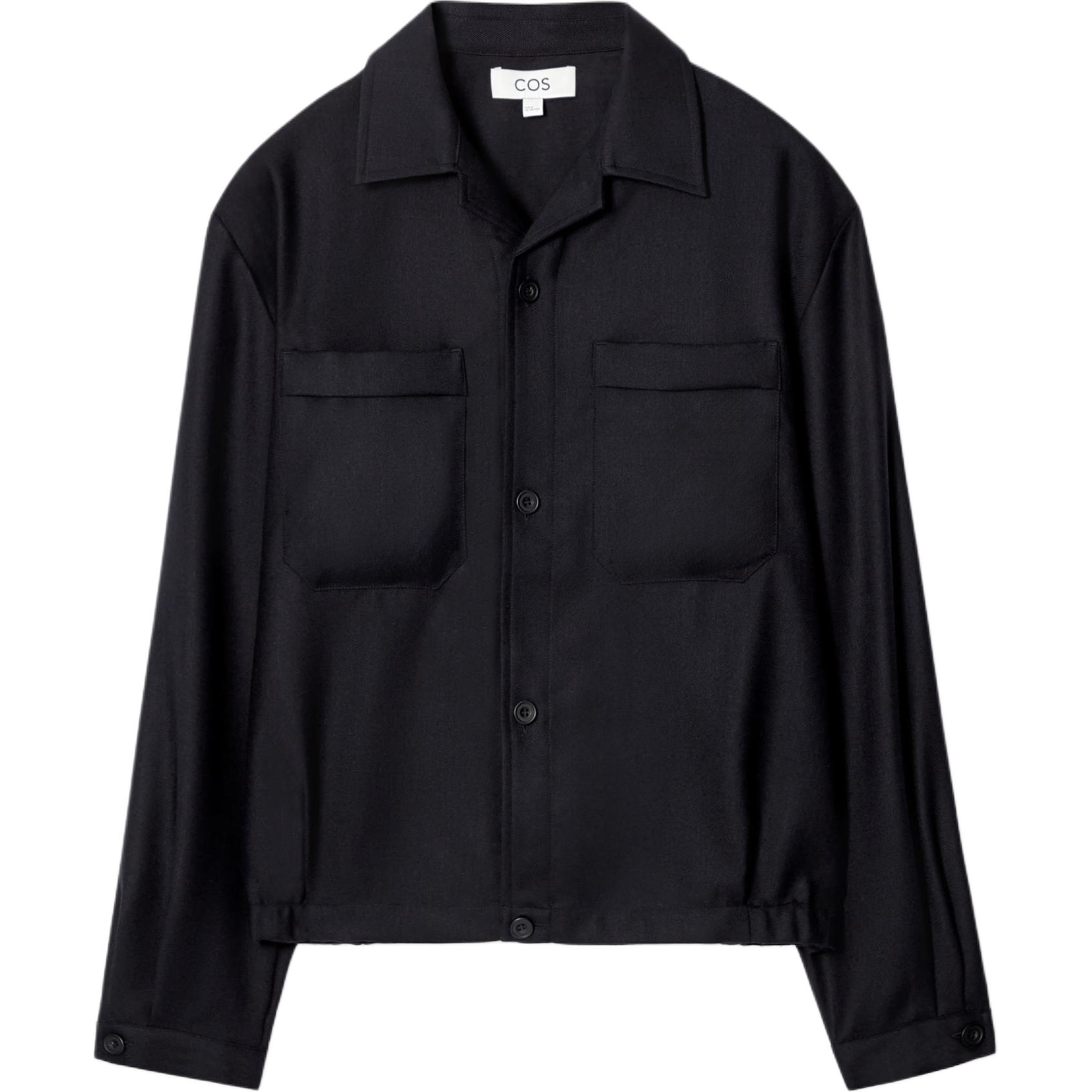 COS Куртка мужская темно-синяя, Navy Blue
COS Куртка мужская темно-синяя, Navy Blue