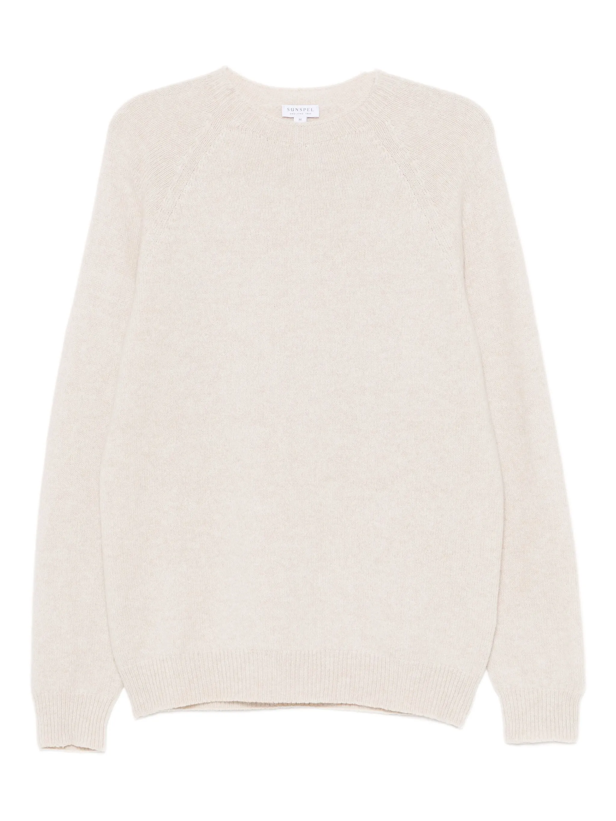 Шерстяной джемпер Sunspel, кремовый
Шерстяной джемпер Sunspel, кремовый