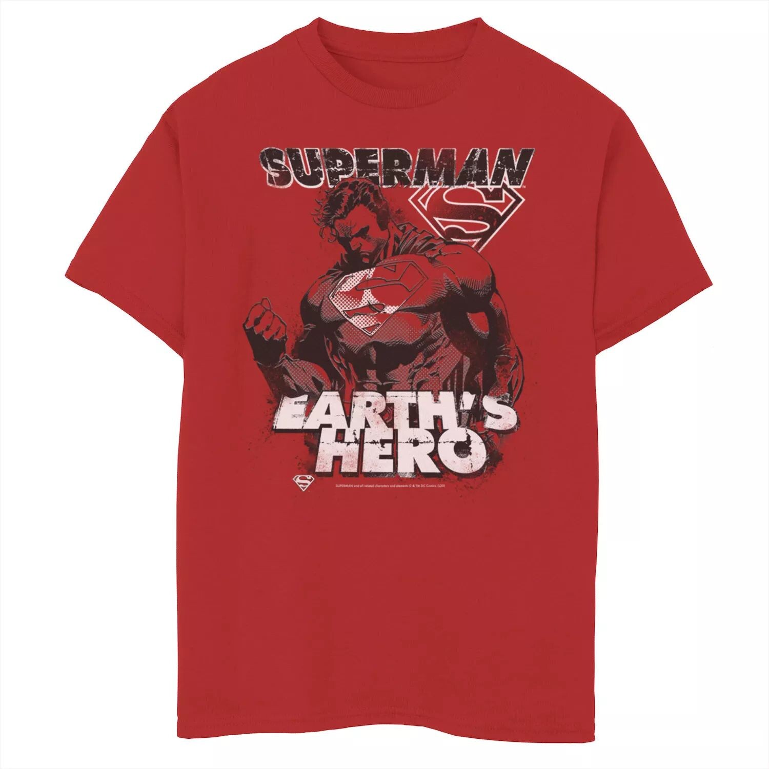 Футболка с графическим рисунком и плакатом с изображением Супермена и героя DC Comics для мальчиков 8–20 лет Licensed Character
Футболка с графическим рисунком и плакатом с изображением Супермена и героя DC Comics для мальчиков 8–20 лет Licensed Character