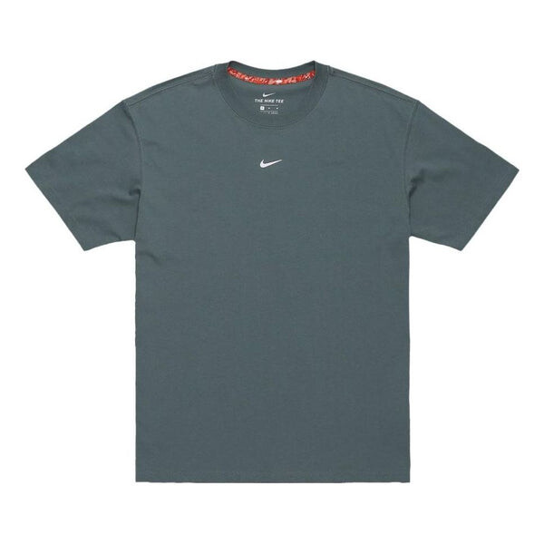 Футболка с логотипом спортивная футболка Nike, зеленый
Футболка с логотипом спортивная футболка Nike, зеленый