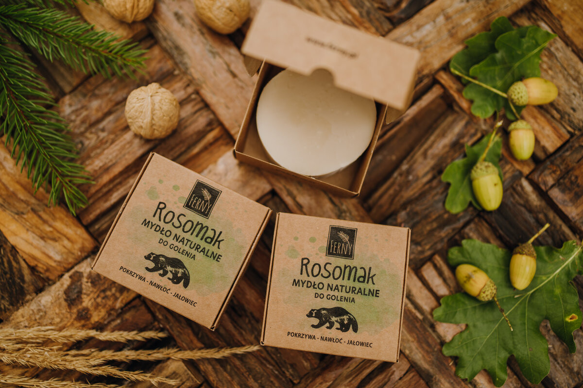 Ferny, Мыло для бритья, Розомак, 90г
Ferny, Мыло для бритья, Розомак, 90г