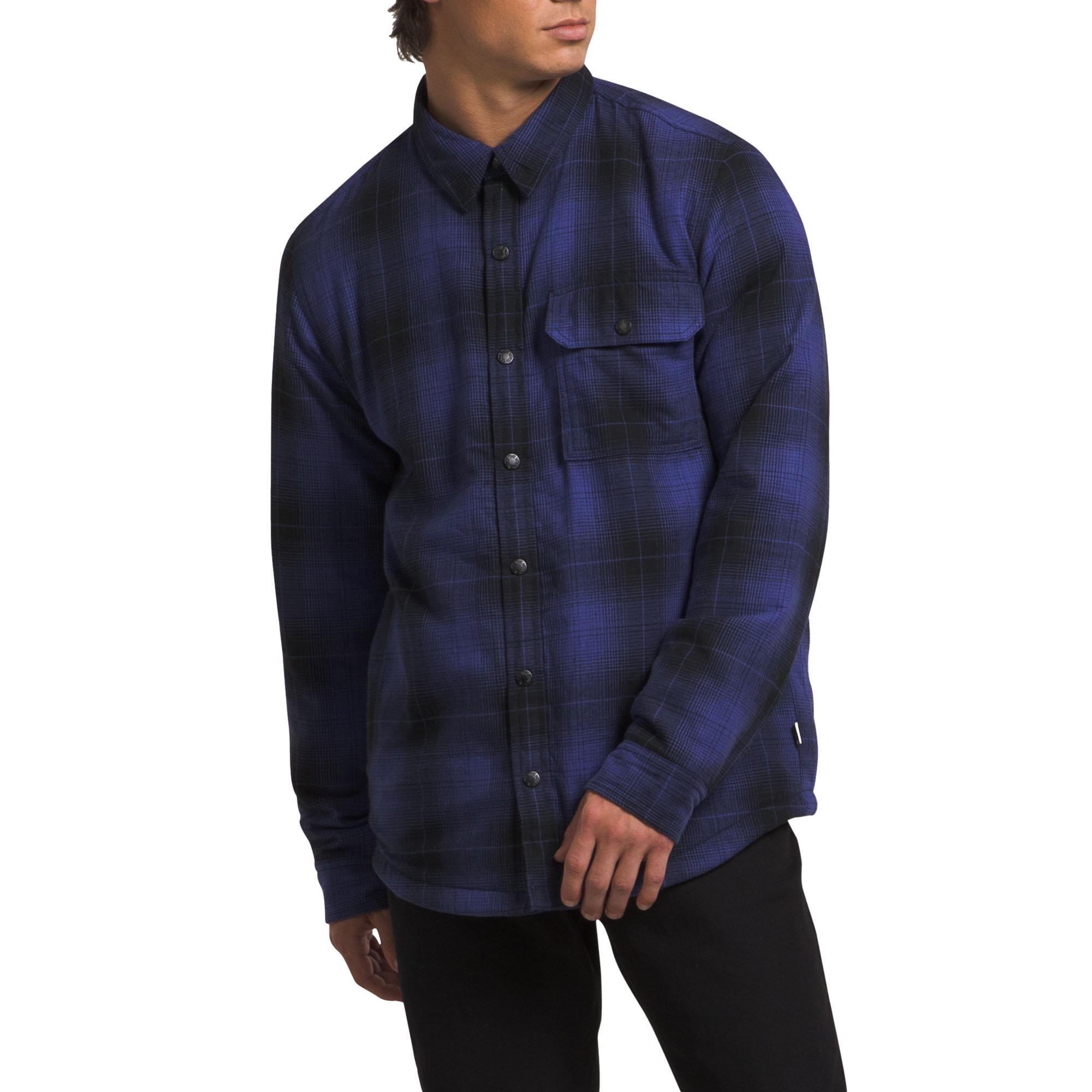 Мужская рубашка с длинным рукавом Campshire The North Face, TNF Black Medium Half Dome Shadow Plaid
Мужская рубашка с длинным рукавом Campshire The North Face, TNF Black Medium Half Dome Shadow Plaid