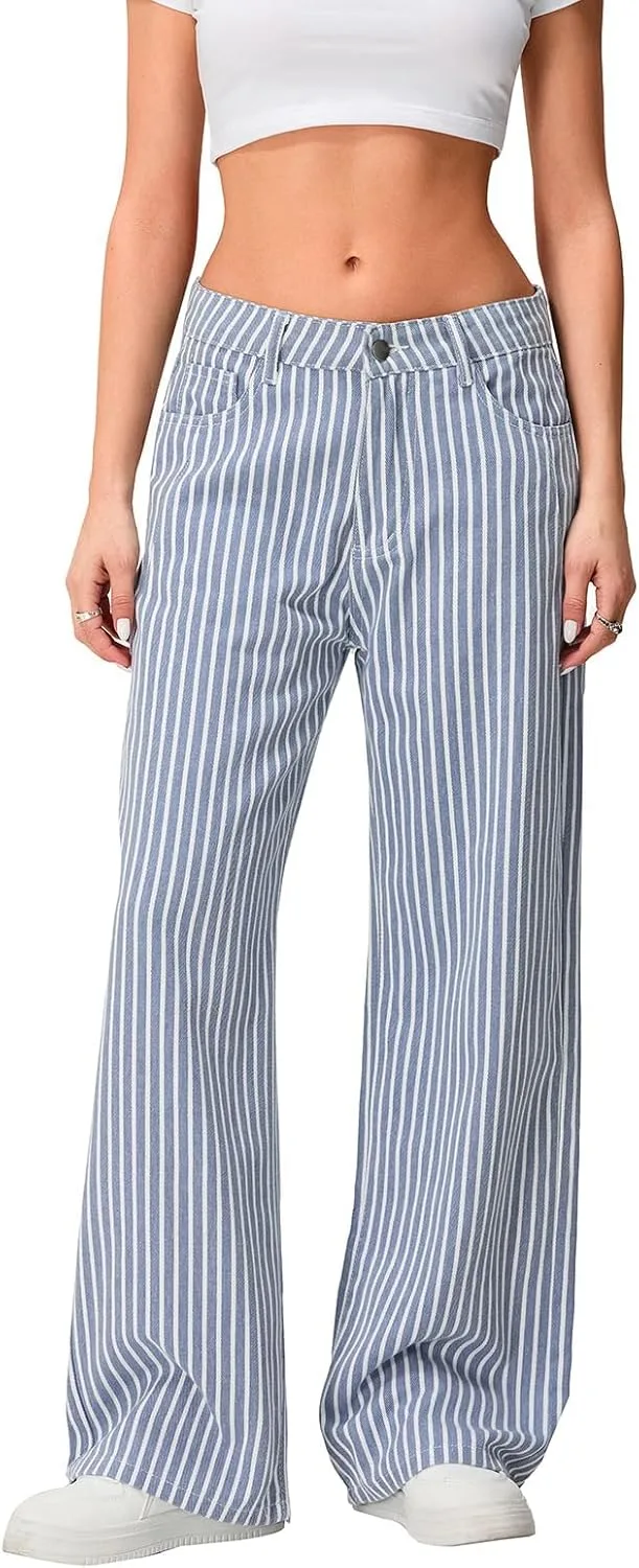 Джинсы Y2k с полоской и расклешенным низом ensswliz
Джинсы Y2k с полоской и расклешенным низом ensswliz