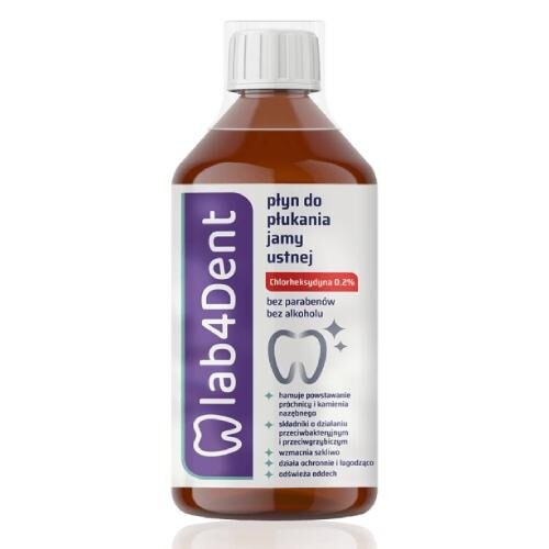 Ополаскиватель, 300мл Lab4Dent, inna
Ополаскиватель, 300мл Lab4Dent, inna
