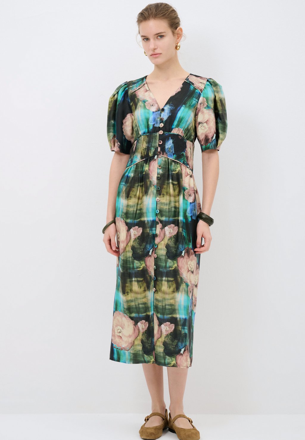 Платье-рубашка PATTERNED adL, темно-синий
Платье-рубашка PATTERNED adL, темно-синий