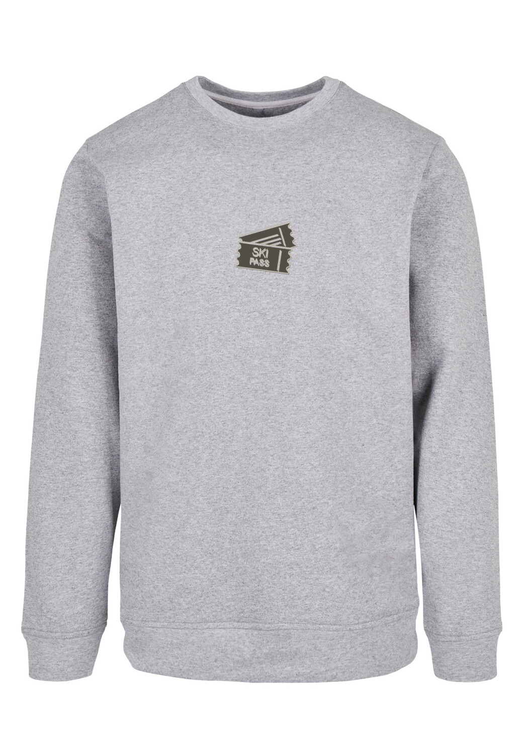 Пуловер F4NT4STIC Sweatshirt Ski Pass Urlaub Berge Winter Schnee, цвет grau meliert
Пуловер F4NT4STIC Sweatshirt Ski Pass Urlaub Berge Winter Schnee, цвет grau meliert