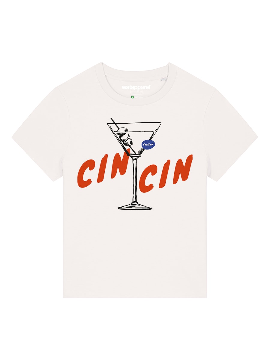 Рубашка Watapparel Cin Cin, белый
Рубашка Watapparel Cin Cin, белый