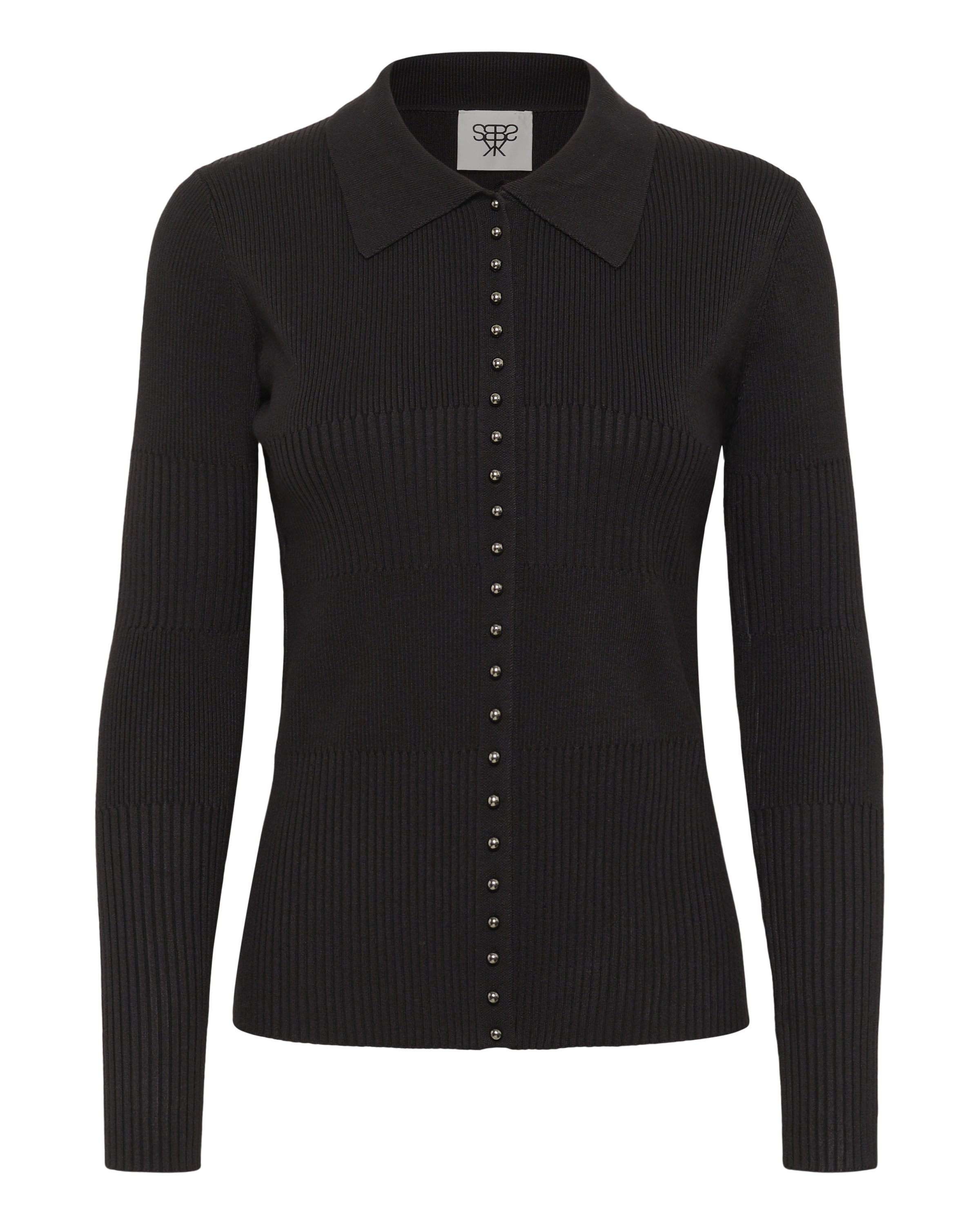 KAREN BY SIMONSEN Кардиган 'KBStine' вязаный, черный
KAREN BY SIMONSEN Кардиган 'KBStine' вязаный, черный