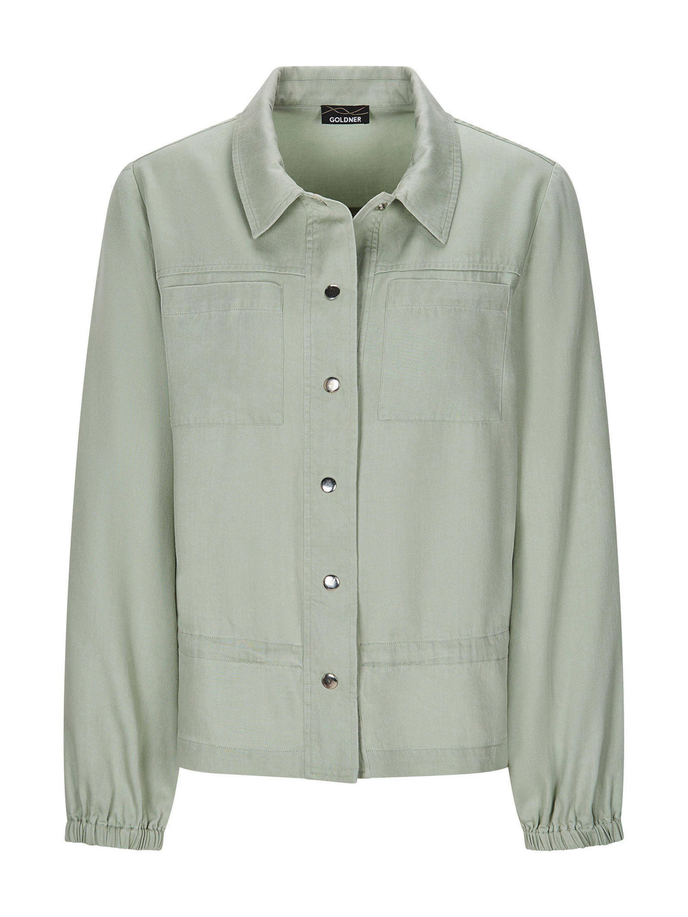 Goldner Куртка для межсезонья в зеленом цвете
Goldner Куртка для межсезонья в зеленом цвете