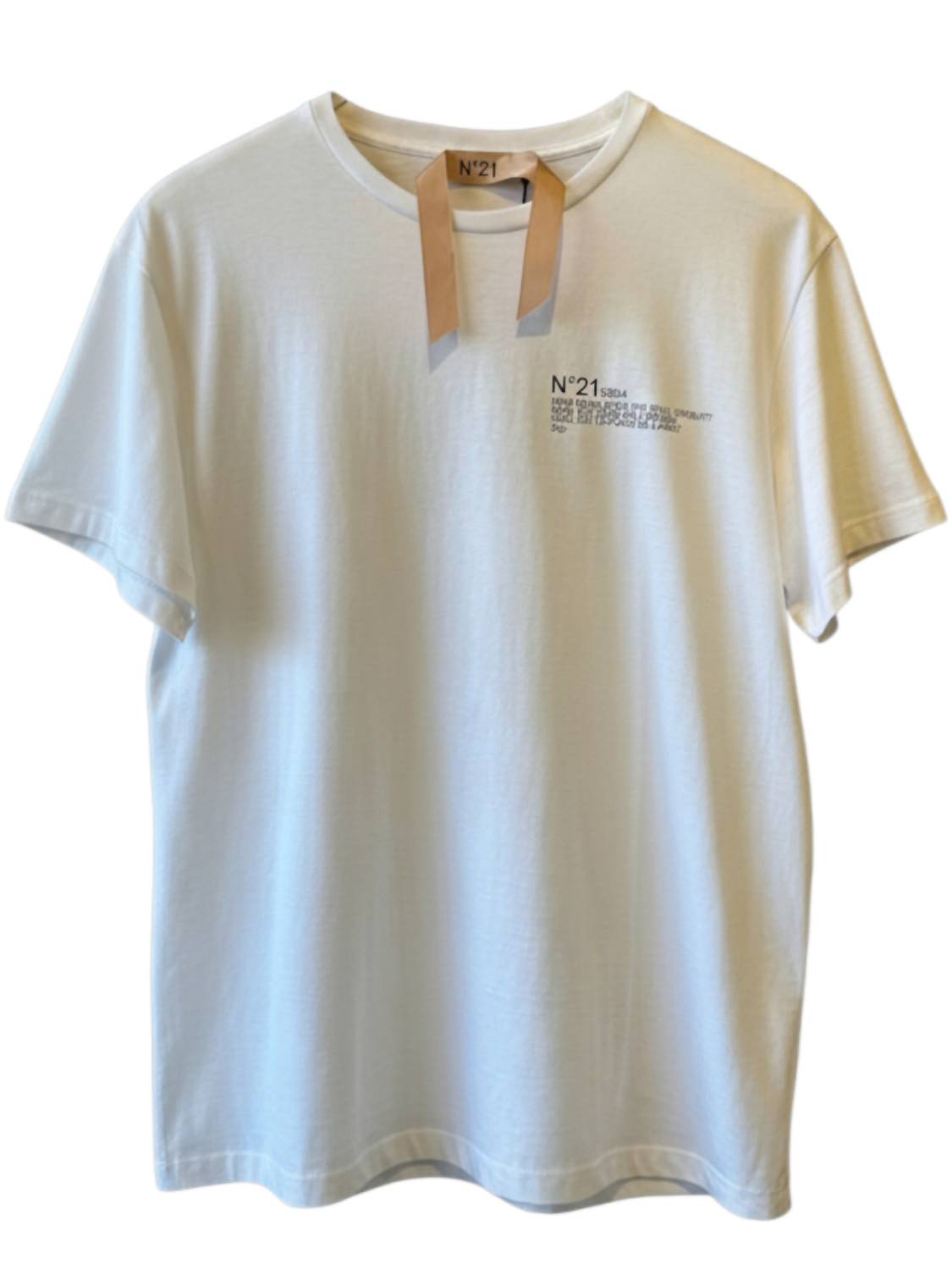 Женская футболка белого цвета N 20, белый
Женская футболка белого цвета N 20, белый