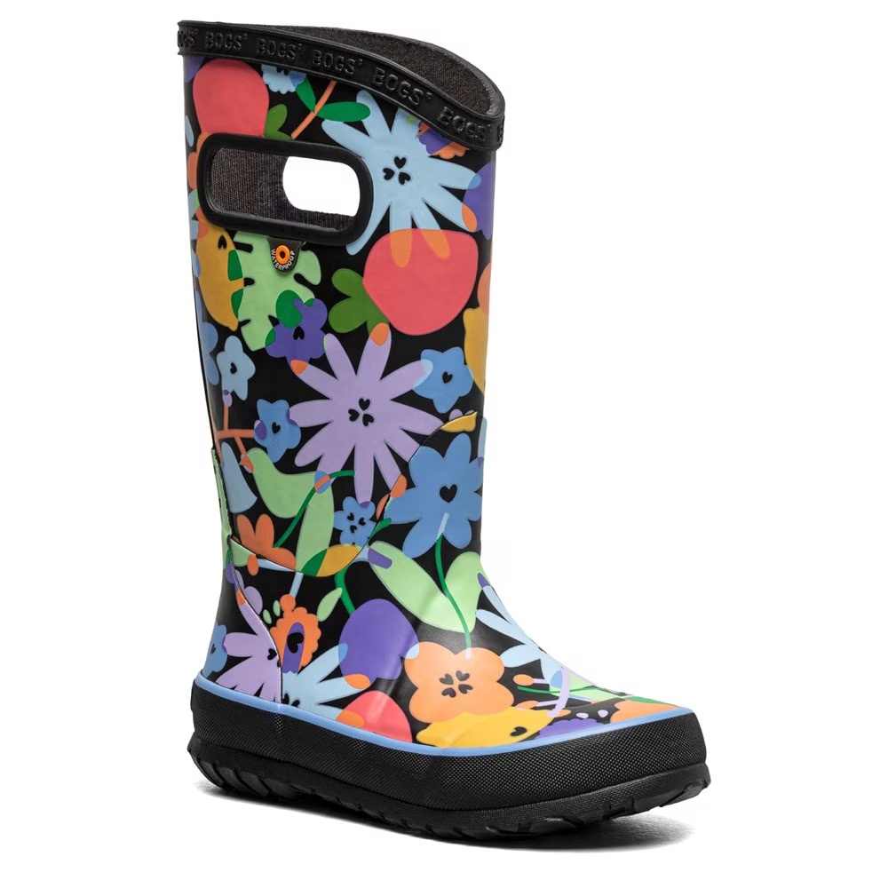 Детские водонепроницаемые резиновые сапоги Bogs для малышей/младших/старших детей, black/multi
Детские водонепроницаемые резиновые сапоги Bogs для малышей/младших/старших детей, black/multi