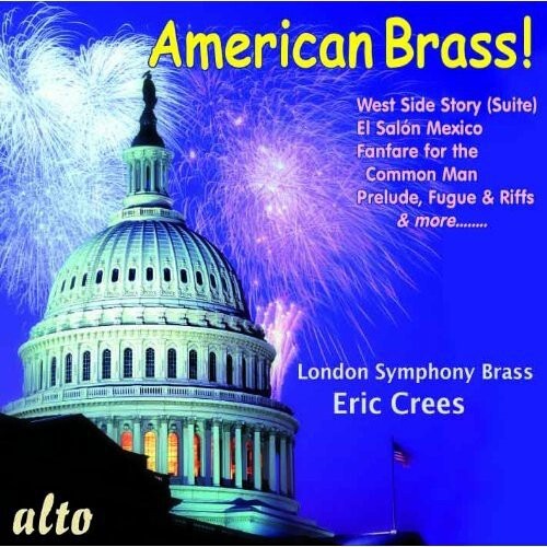 CD диск London Symphony Brass / Crees: American Brass
CD диск London Symphony Brass / Crees: American Brass
