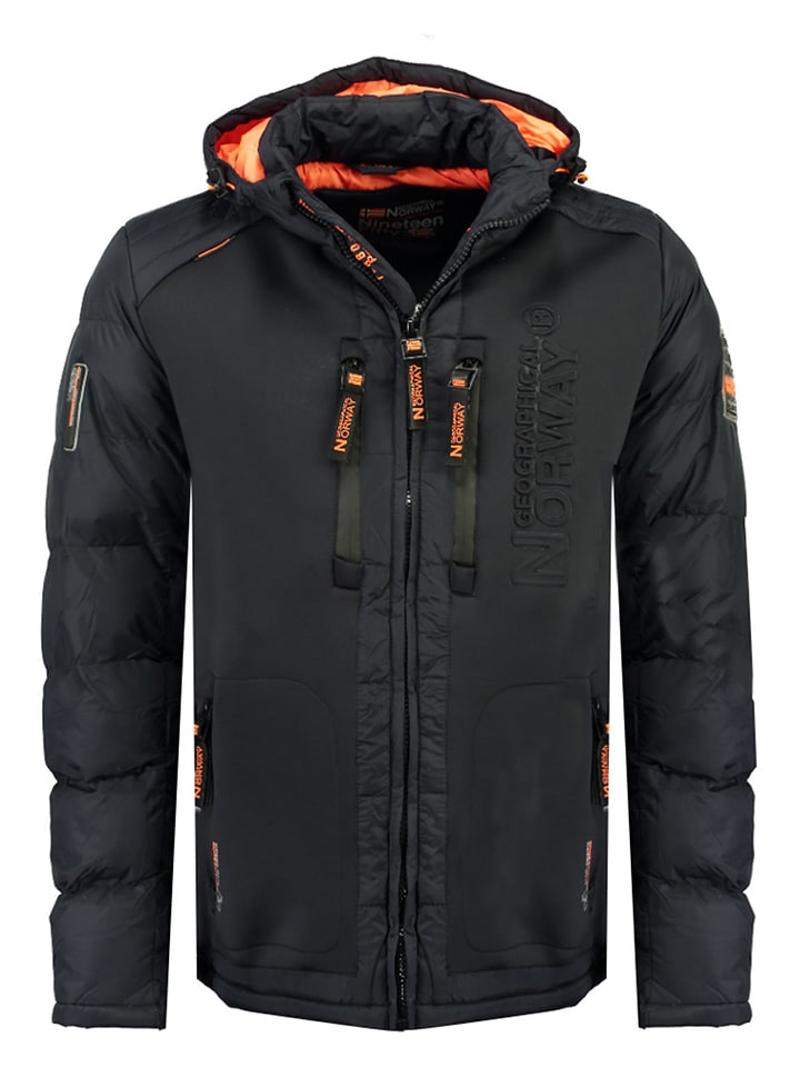 Geographical Norway Куртка переходного периода "Beachwood" темно-синего цвета
Geographical Norway Куртка переходного периода "Beachwood" темно-синего цвета