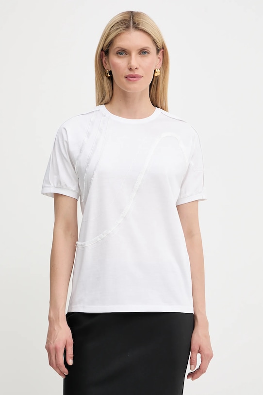 Хлопковая футболка ekaria BOSS, белый
Хлопковая футболка ekaria BOSS, белый