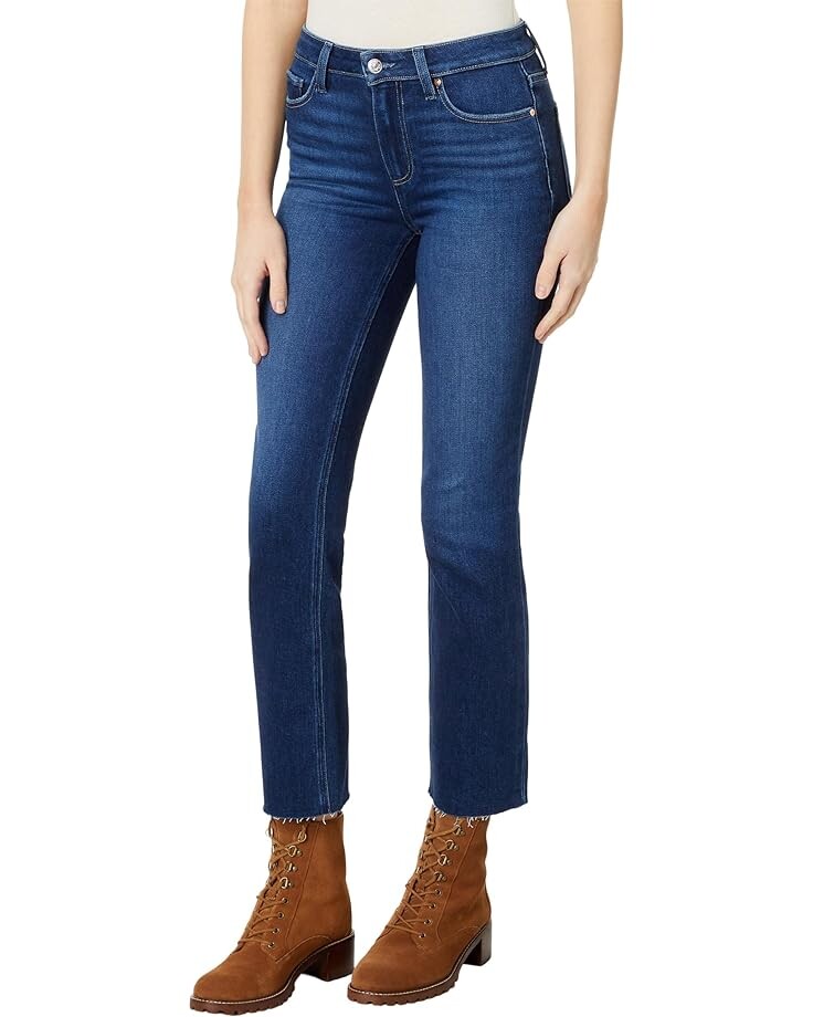 Джинсы Paige Cindy Raw Hem, цвет Foreign Film
Джинсы Paige Cindy Raw Hem, цвет Foreign Film