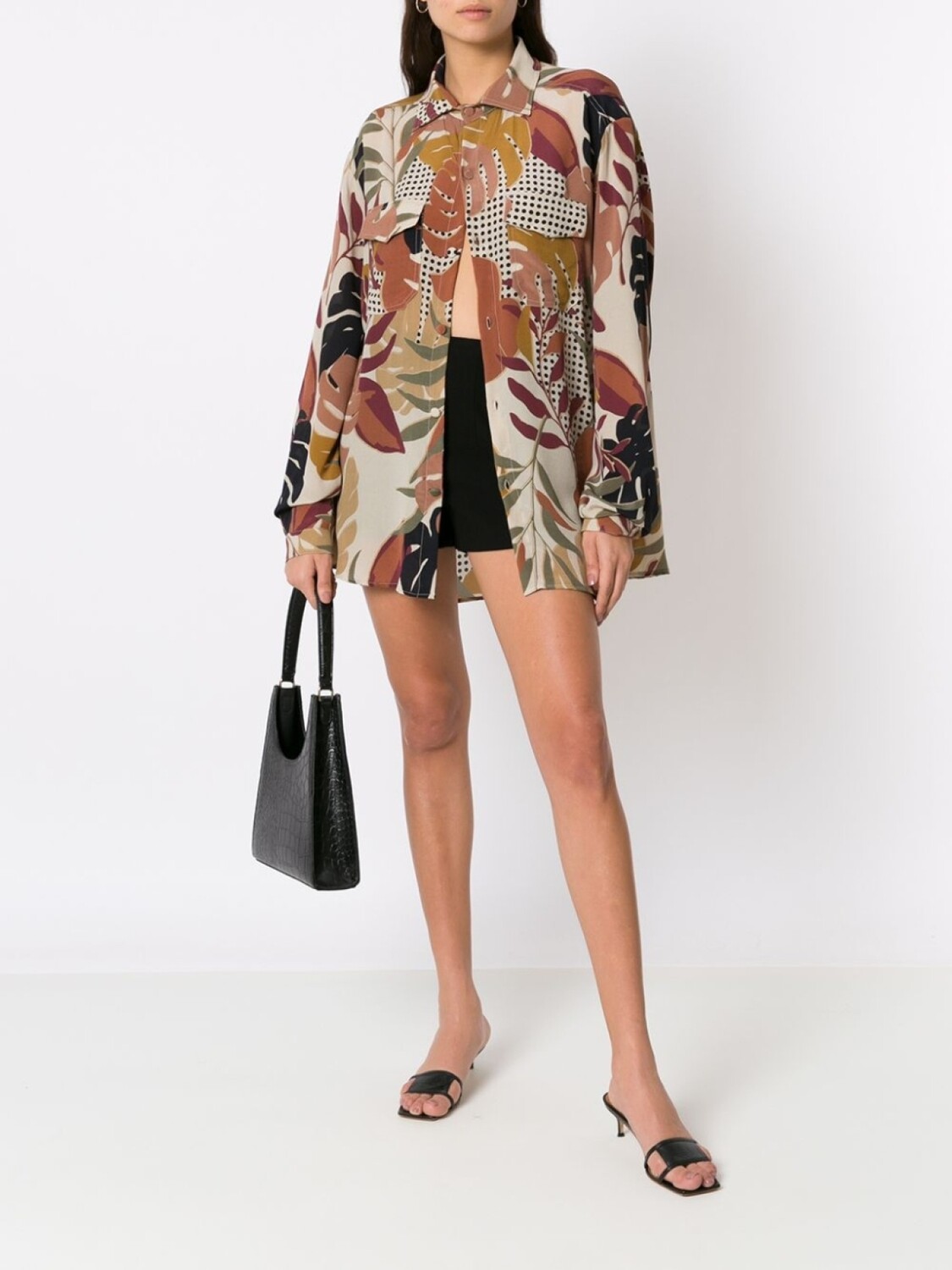 Рубашка с принтом Amir Slama, мультиколор
Рубашка с принтом Amir Slama, мультиколор