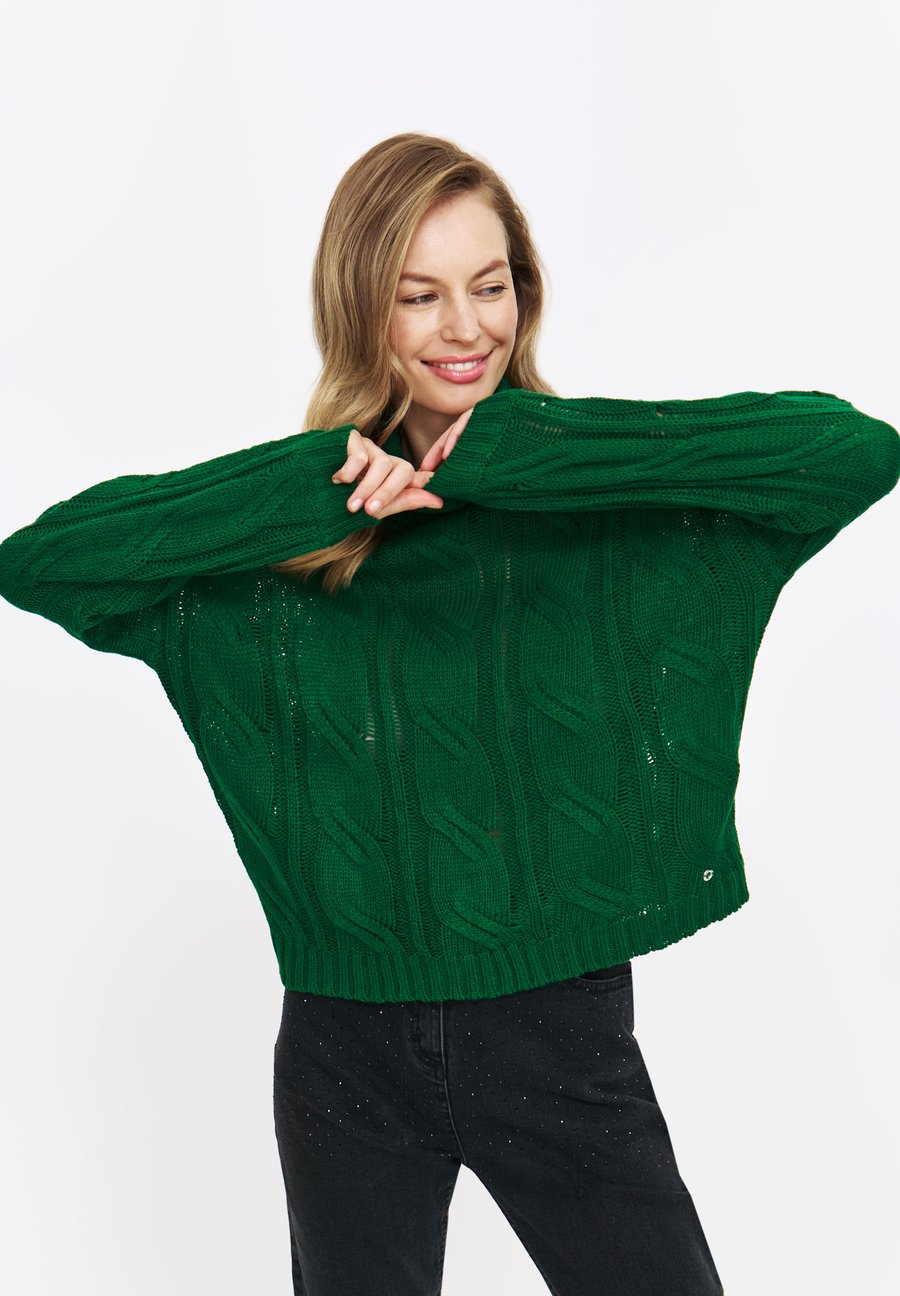 Джемпер Top Secret Jumper, Dark Green
Джемпер Top Secret Jumper, Dark Green