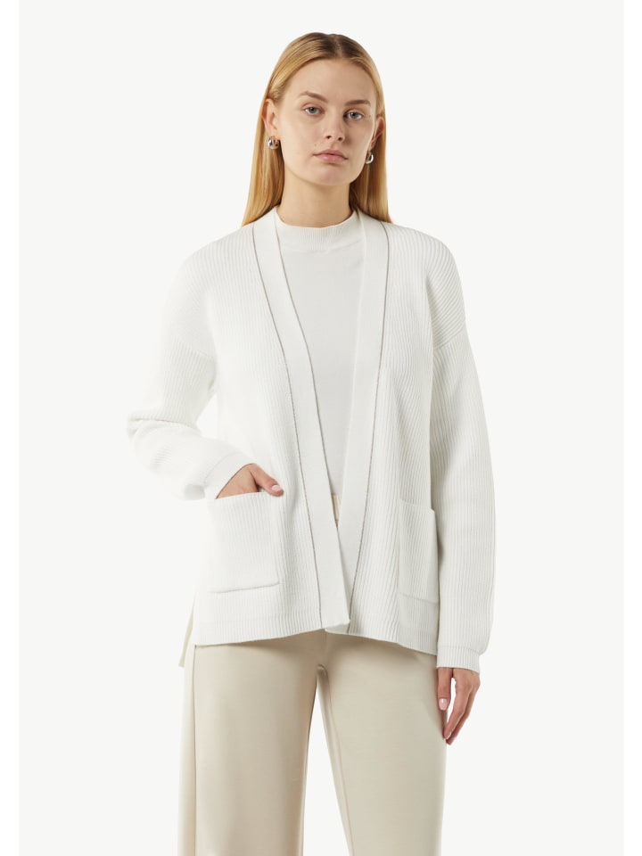 Кардиган comma Strickjacke langarm, белый
Кардиган comma Strickjacke langarm, белый