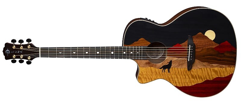 Акустическая гитара Luna Vista Wolf Tropical Wood Acoustic / Electric w/Case, Left Handed
Акустическая гитара Luna Vista Wolf Tropical Wood Acoustic / Electric w/Case, Left Handed