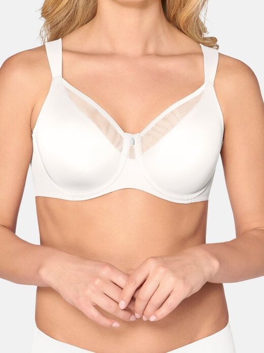 Бюстгальтер-Минимайзер true shape sensation w01 Triumph, белый
Бюстгальтер-Минимайзер true shape sensation w01 Triumph, белый