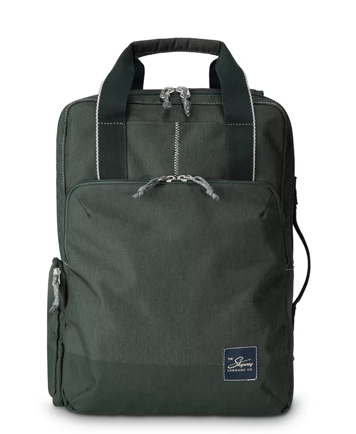 Рюкзак Rainier Deluxe, 17" Skyway, зеленый
Рюкзак Rainier Deluxe, 17" Skyway, зеленый