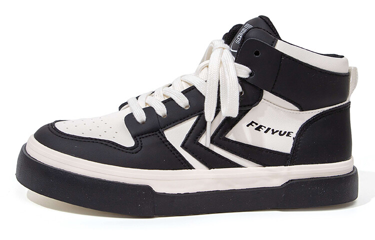 Кеды, скейтборд обувь женская высокая черный/бежевый Feiyue
Кеды, скейтборд обувь женская высокая черный/бежевый Feiyue